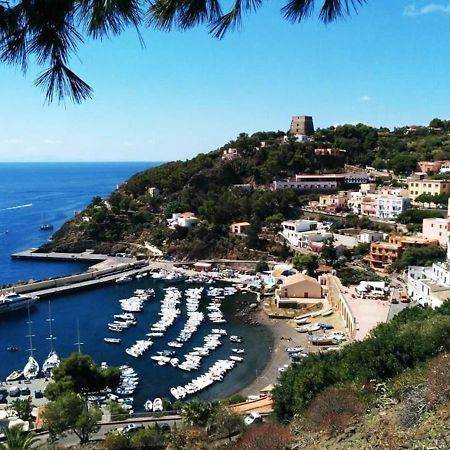 Appartamento Al Centro Di Ustica Isola di Ustica Екстер'єр фото